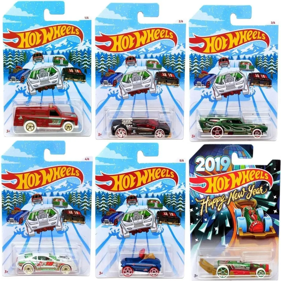 Hot Wheels Kerst Auto 323233 - Divers