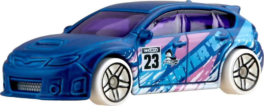Hot Wheels Kerst Auto 323233 - Divers