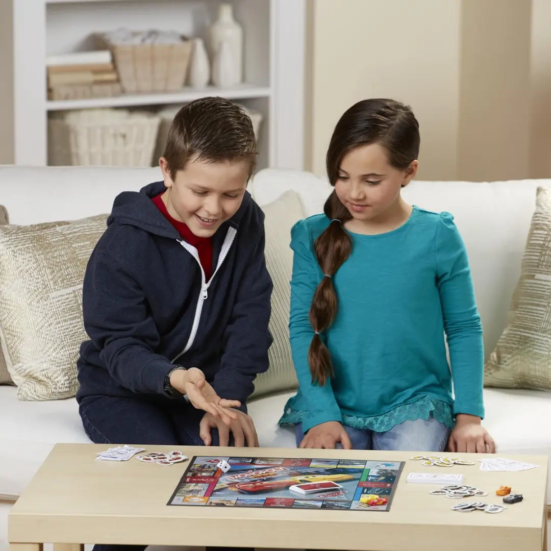 Monopoly Junior Cars 3 Kinderspel - 2-4 Spelers