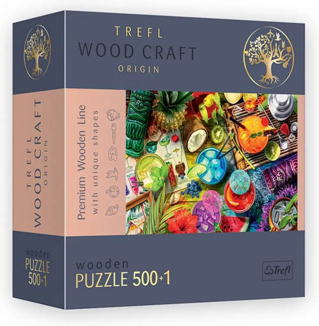 Trefl Colorful Cocktails Legpuzzel 500 Stuks