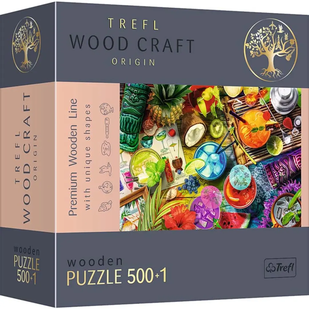 Trefl Colorful Cocktails Legpuzzel 500 Stuks - Meerkleurig