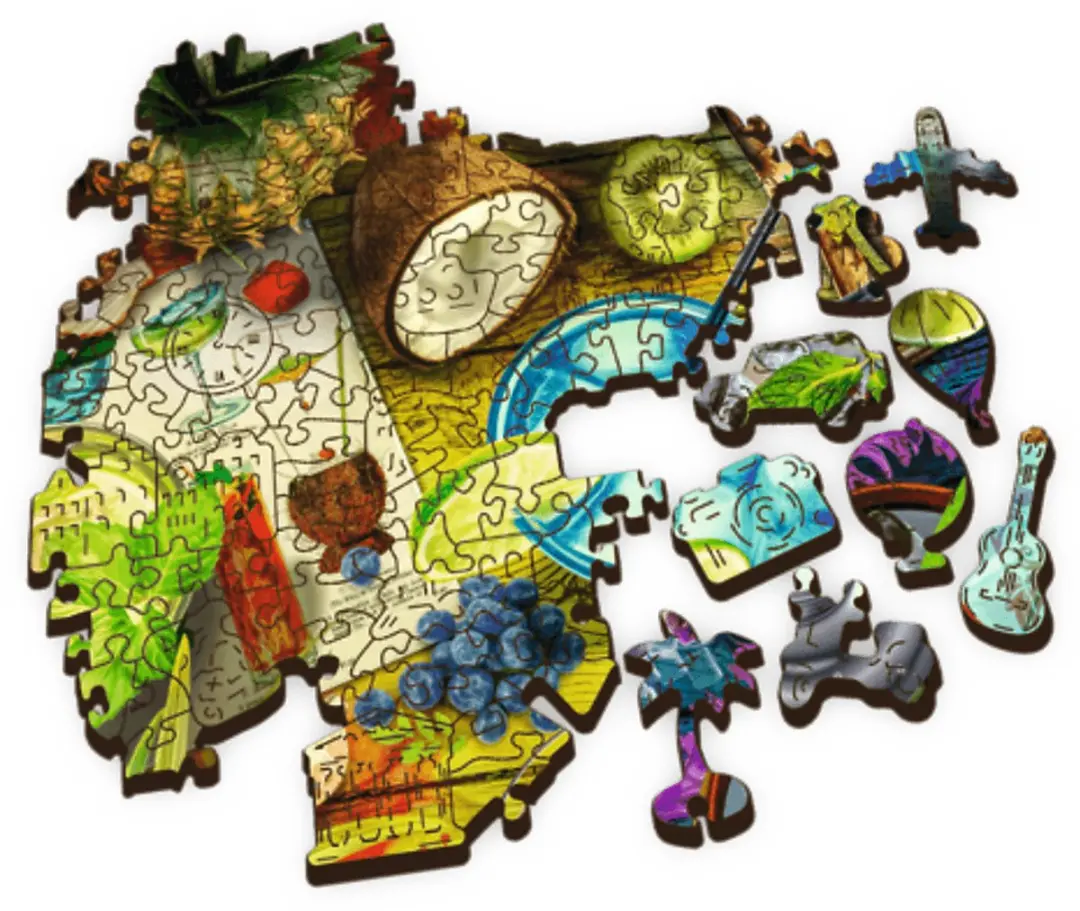 Trefl Colorful Cocktails Legpuzzel 500 Stuks - Meerkleurig