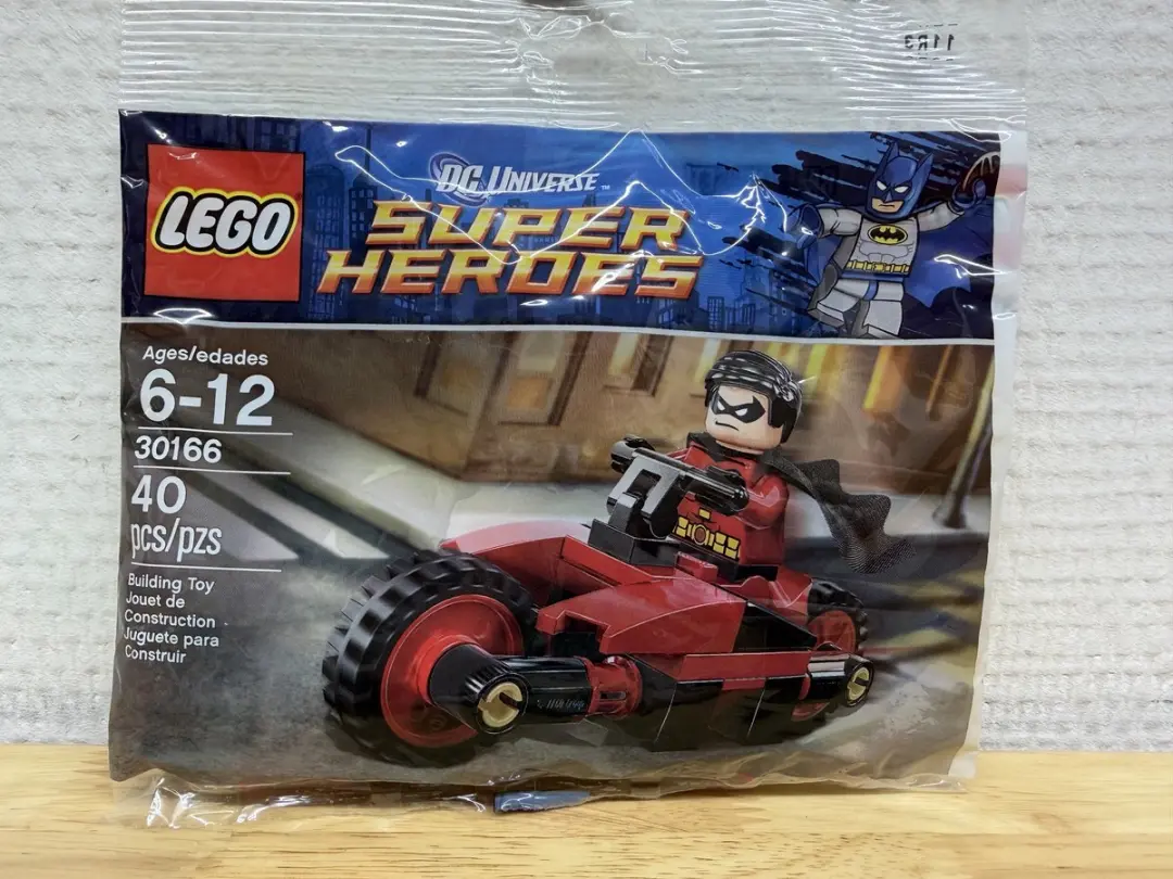 LEGO DC Universe Batman Robin & Redbird Cycle 35 Stukken
