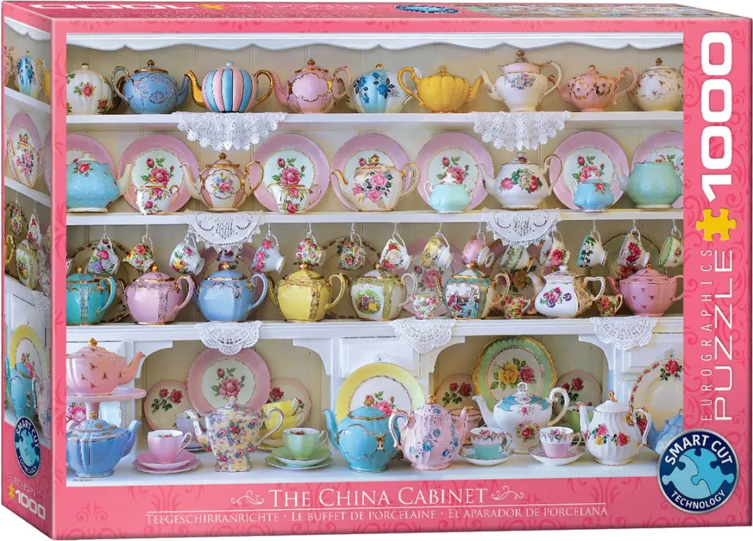 Eurographics Tea Hutch Puzzel 1000 Stuks