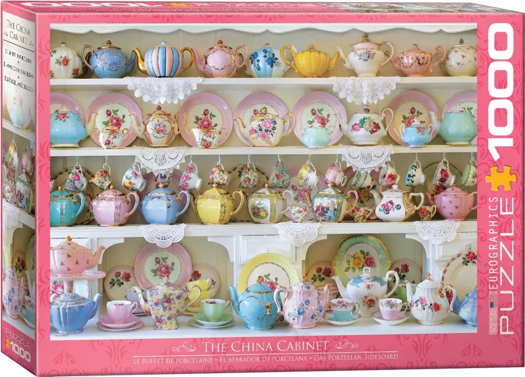 Eurographics Tea Hutch Puzzel 1000 Stuks - Meerkleurig