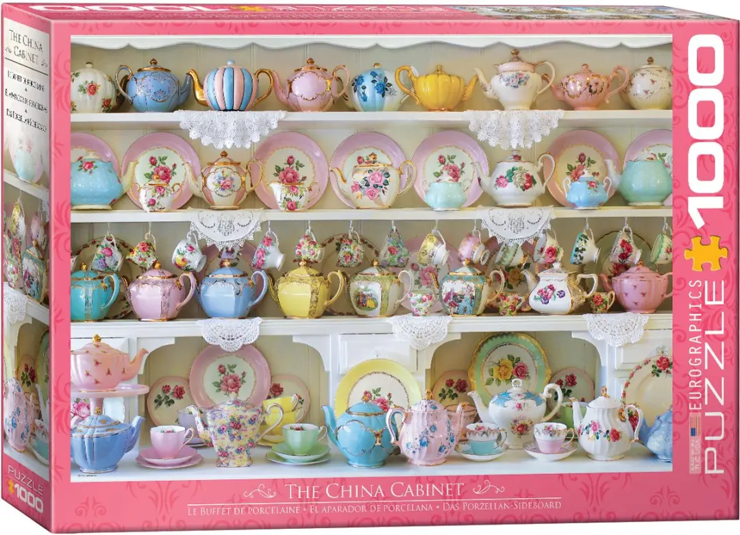 Eurographics Tea Hutch Puzzel 1000 Stuks - Meerkleurig