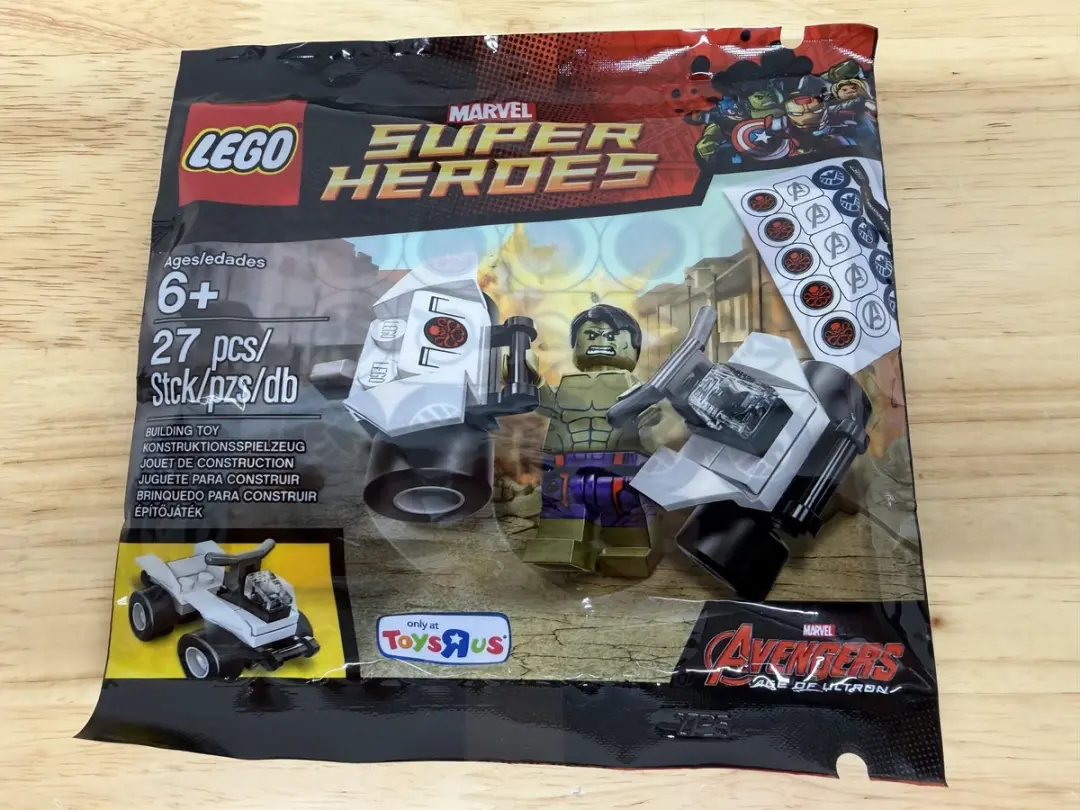LEGO Marvel Avengers Age of Ultron The Hulk 26-delig