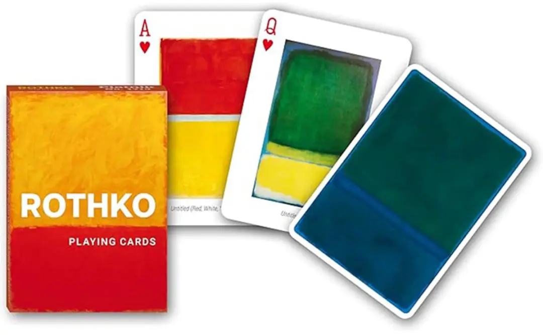 Piatnik Rothko Speelkaarten