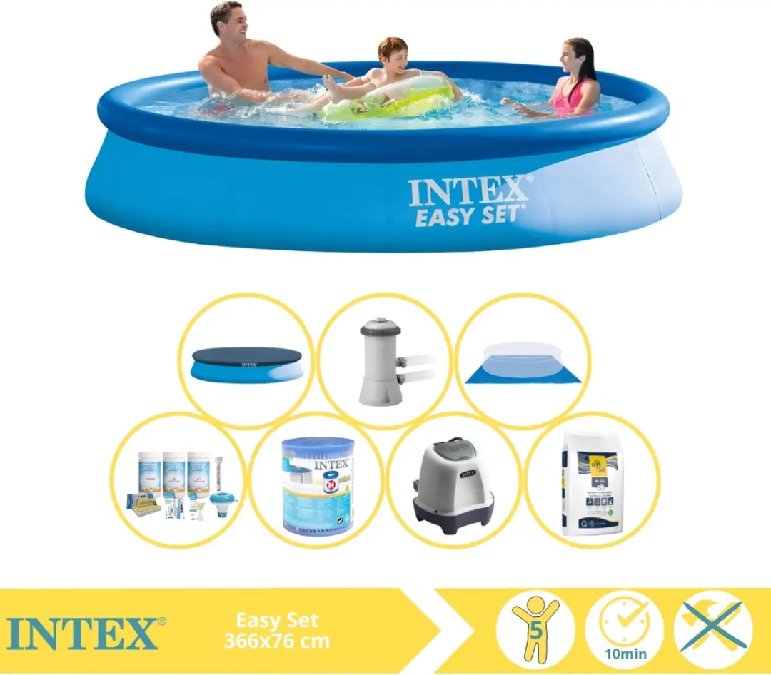 Intex Easy Set Zwembad 366x76cm
