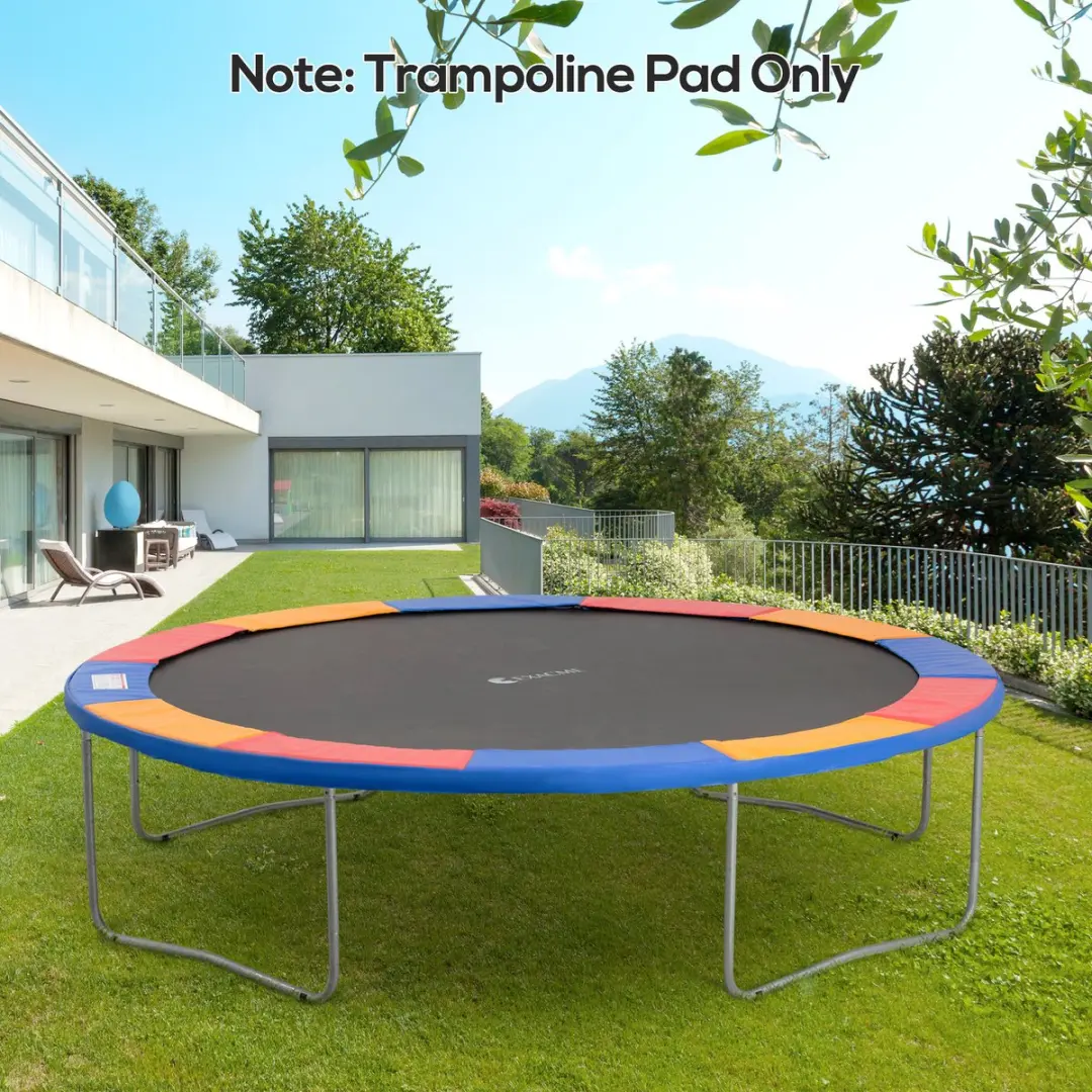 Outsunny Trampoline Randafdekking 366cm - AN-69QP-BLJN-3 - Kleurrijk