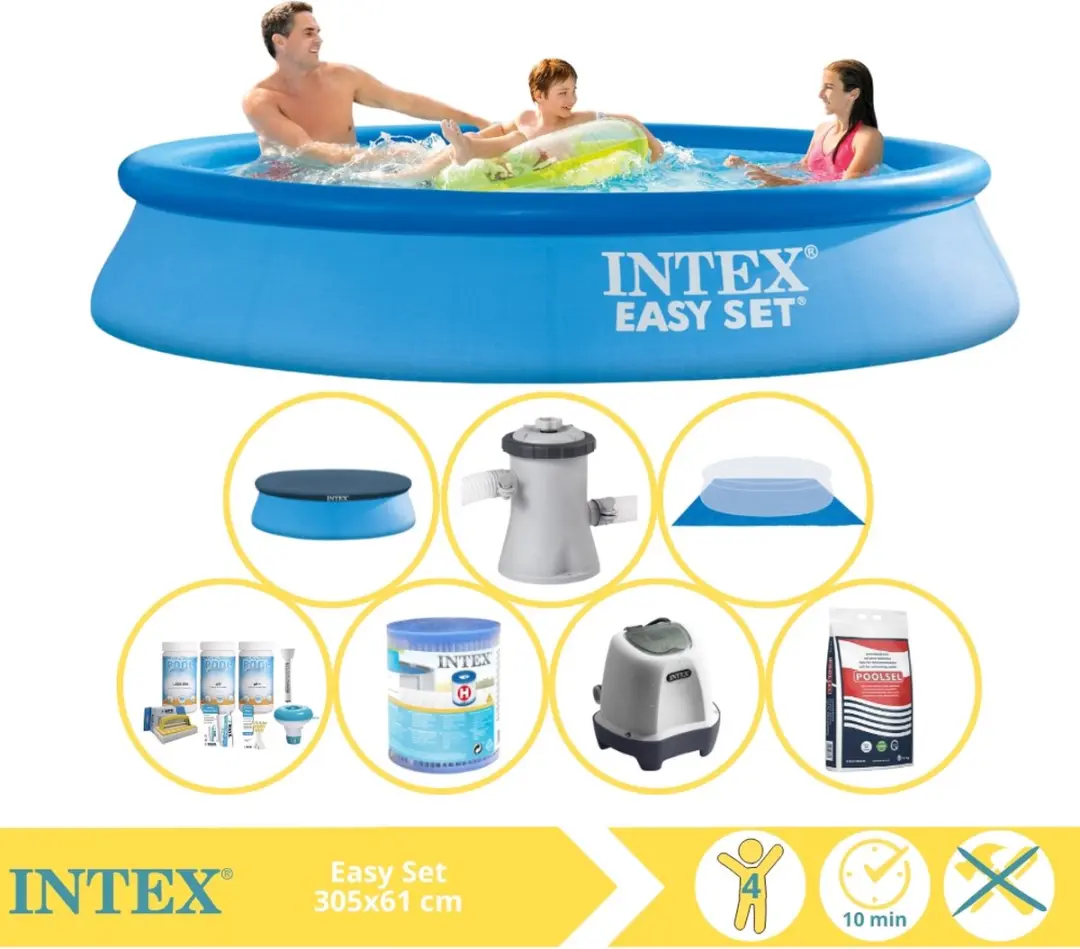 Intex Easy Set Zwembad 305x61cm