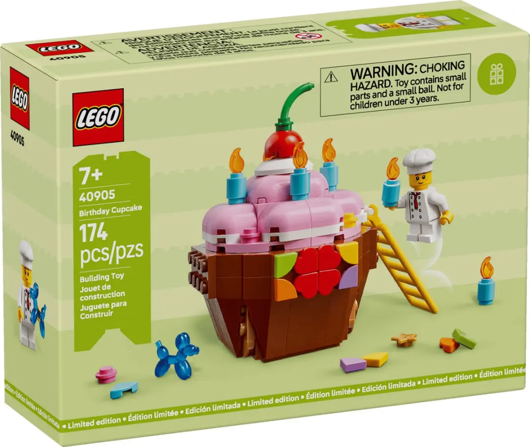 LEGO 40905 Verjaardagscupcake