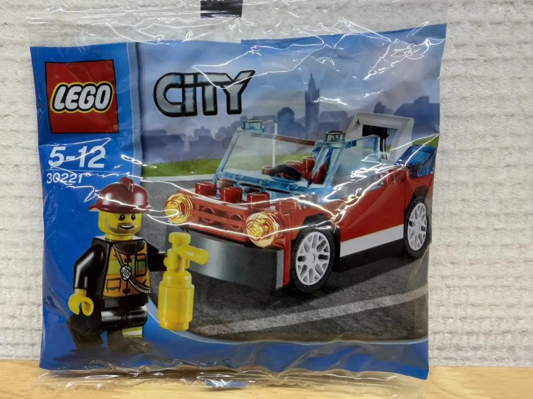 LEGO City Brandweerauto 32-delig