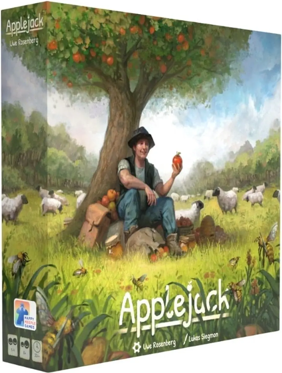 Applejack Boardgame - 1-4 Spelers