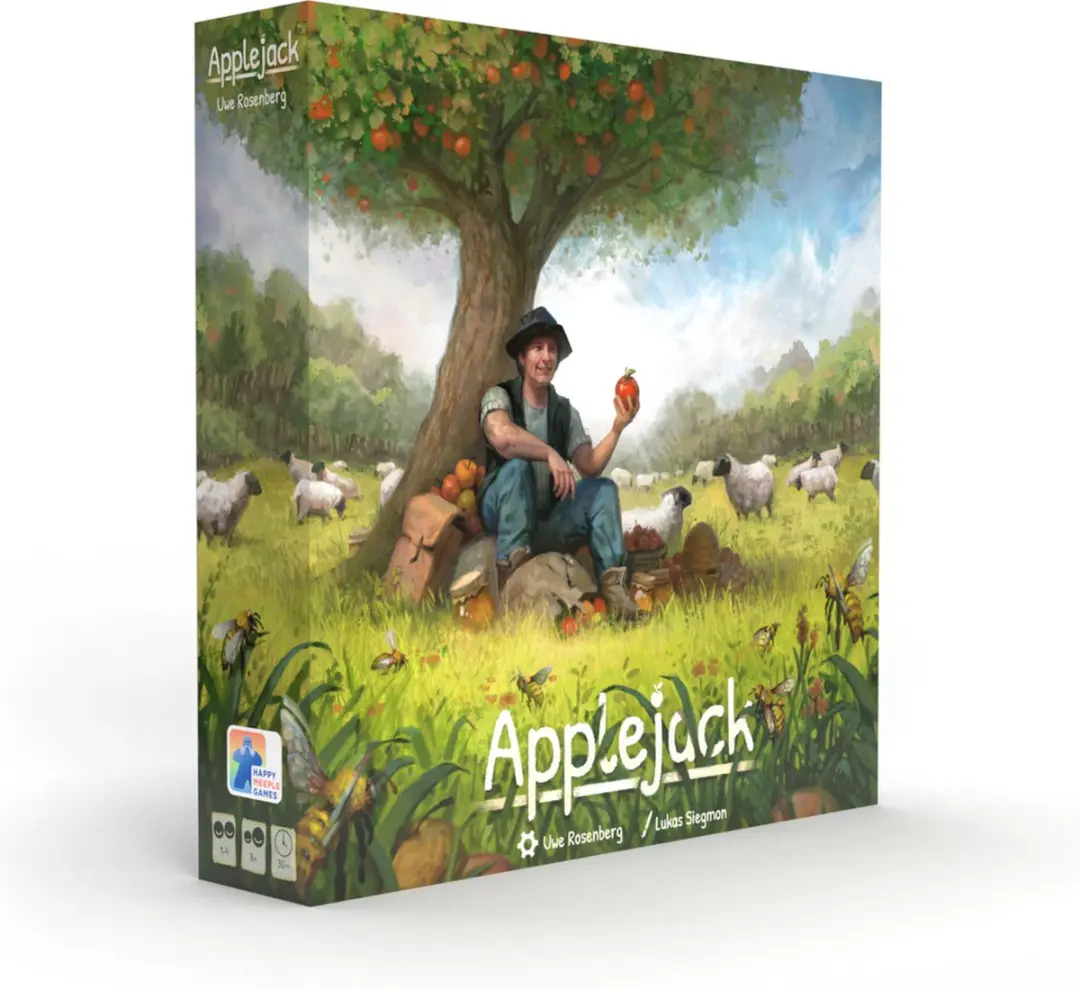 Applejack Boardgame