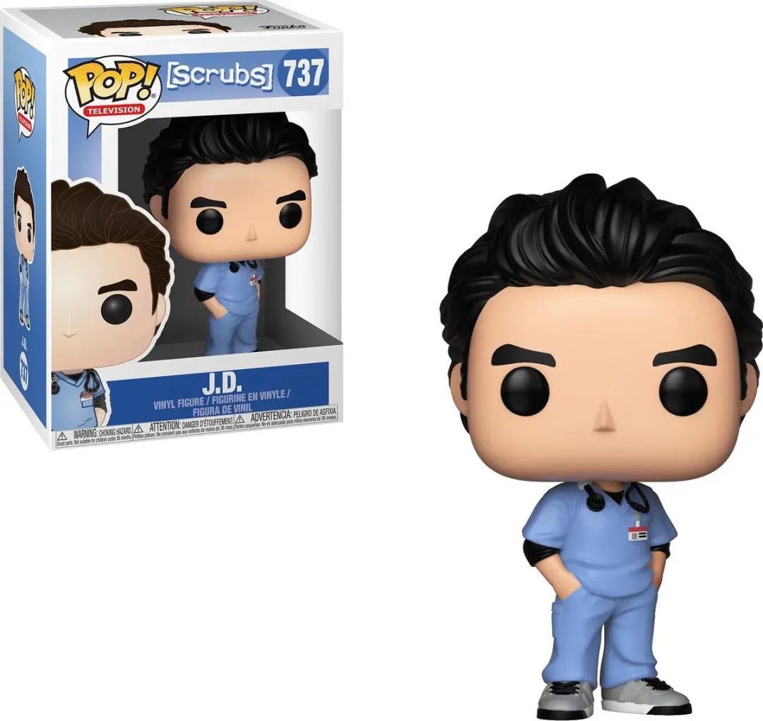 Funko POP! Scrubs J.D. #737