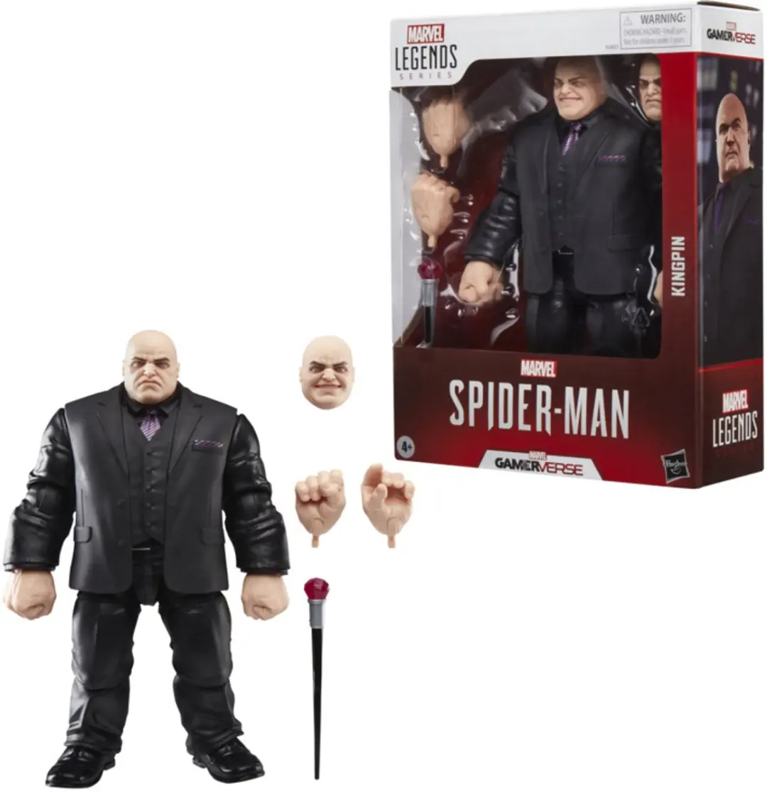 Hasbro Marvel Legends Kingpin Actiefiguur 20cm