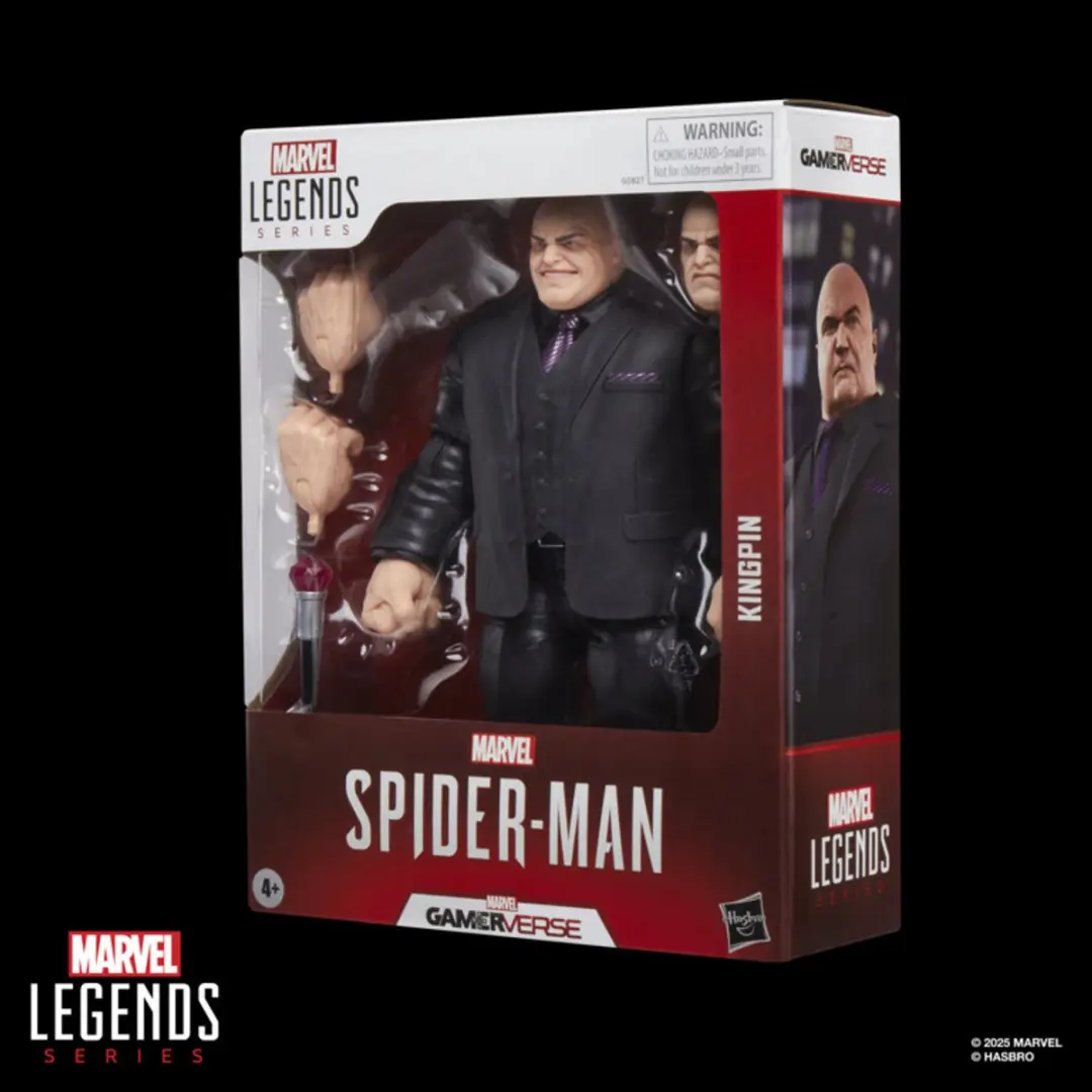 Hasbro Marvel Legends Kingpin Actiefiguur 20cm