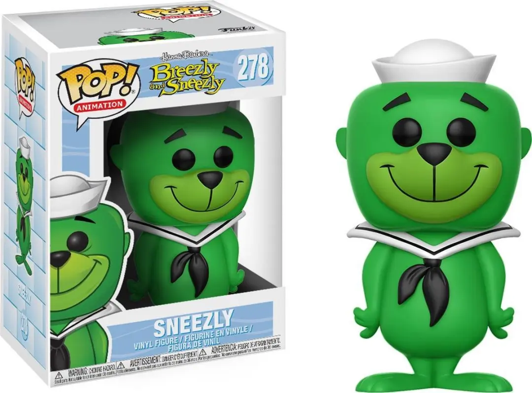 Funko Pop! Animation Breezly and Sneezly Sneezly #278