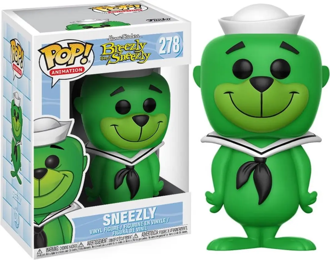 Funko Pop! Animation Breezly and Sneezly Sneezly #278 - Multi