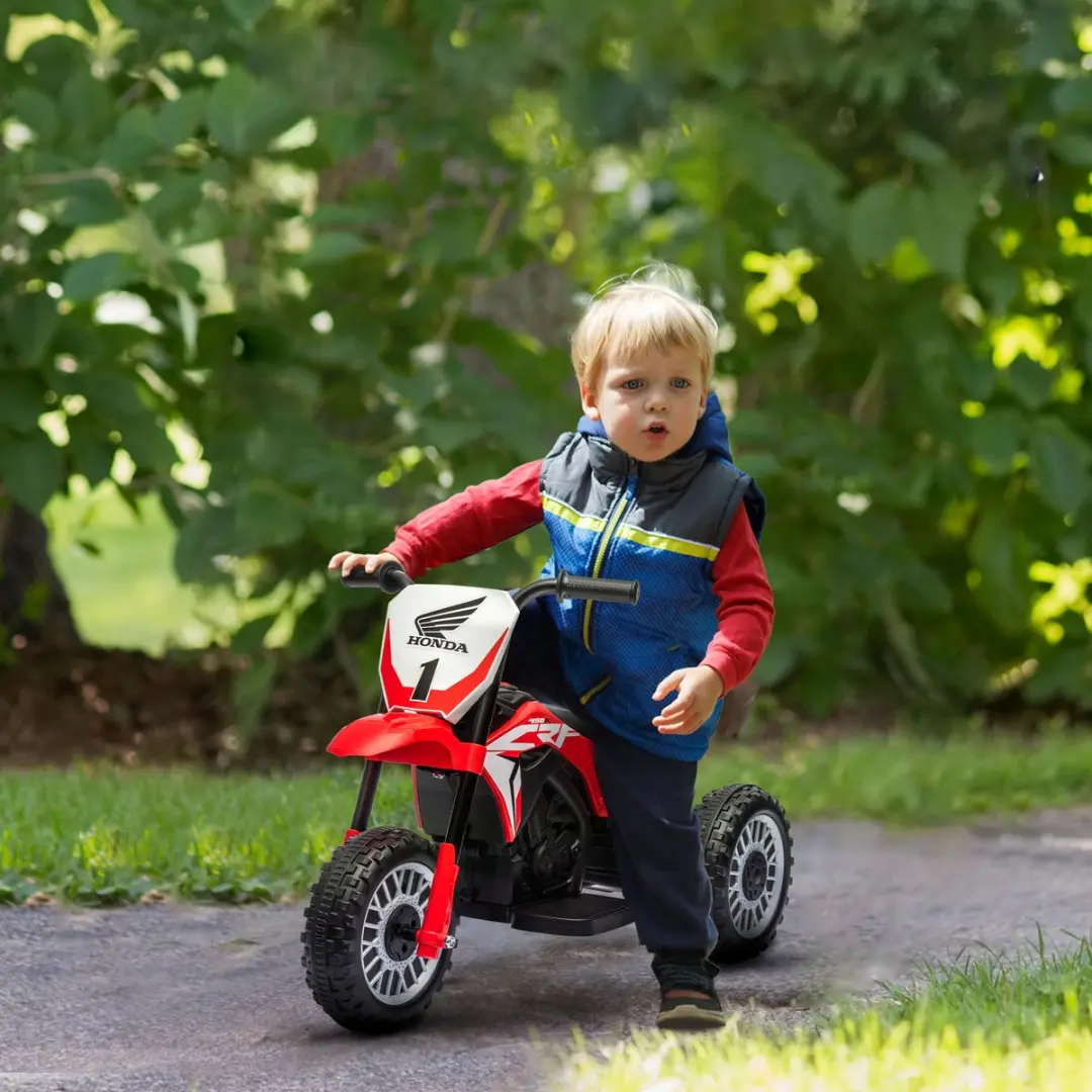 Homcom Elektrische Kindermotor 370-298V90RD - Rood