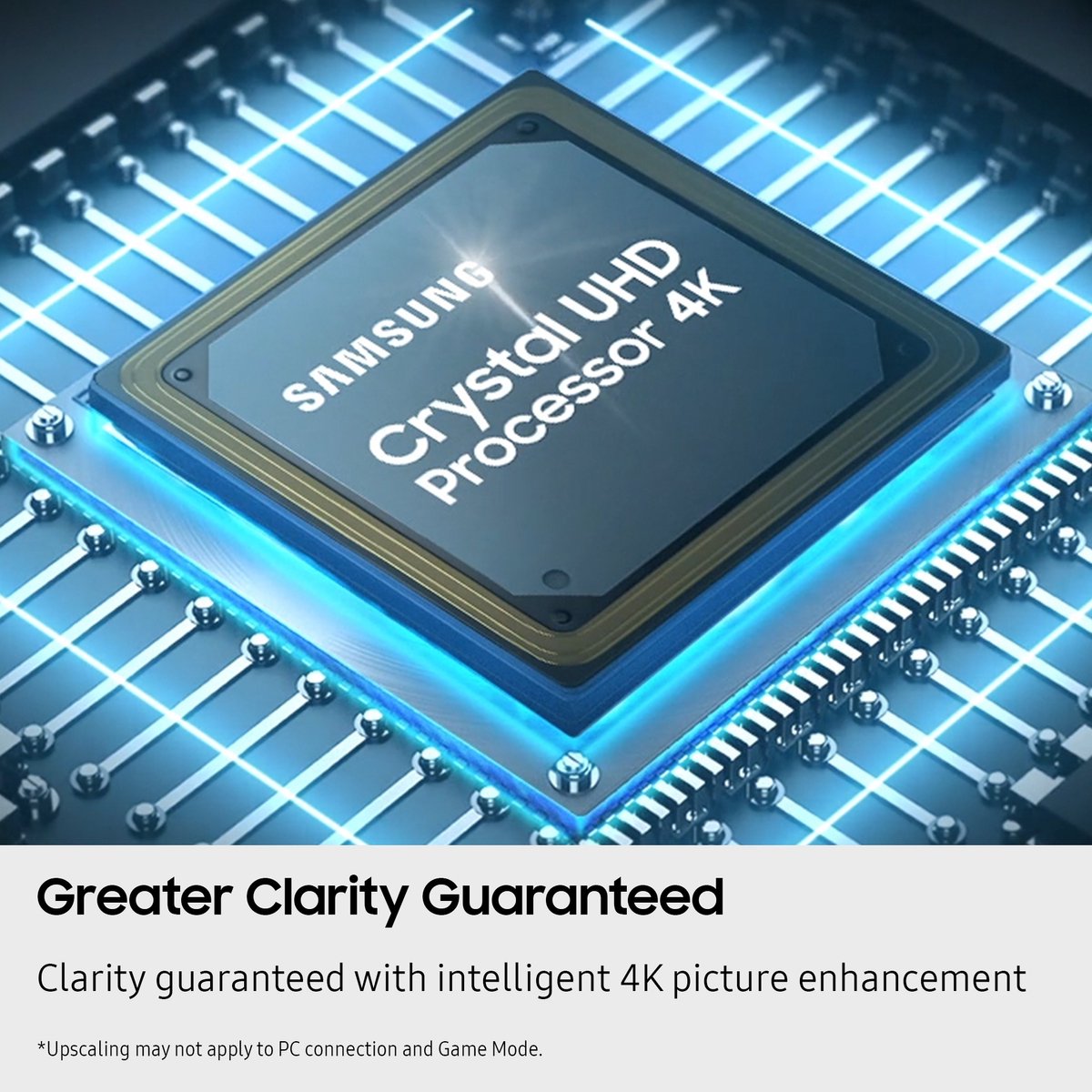 Samsung UE43U8000FK - 43 inch - 4K LED - 2025 - Buitenlands model