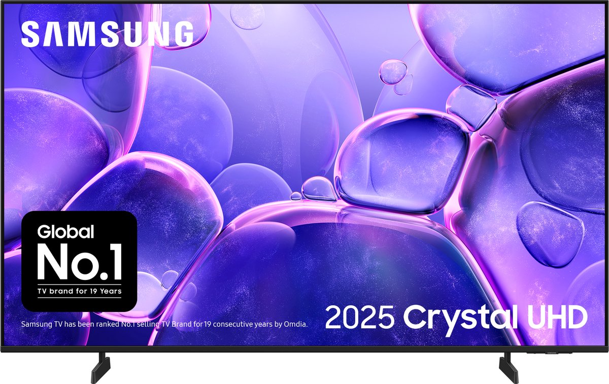 Samsung UE43U8000FK - 43 inch - 4K LED - 2025 - Buitenlands model