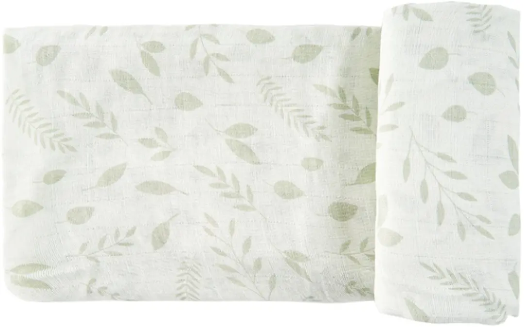 HappyBear Swaddle Hydrofiele Doek Botanical