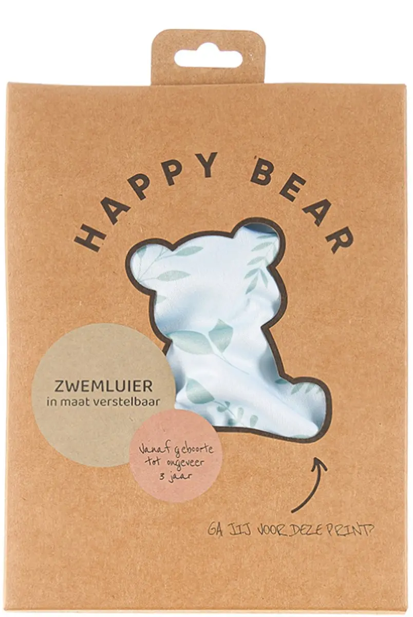 HappyBear Zwemluier One Size - Botanical