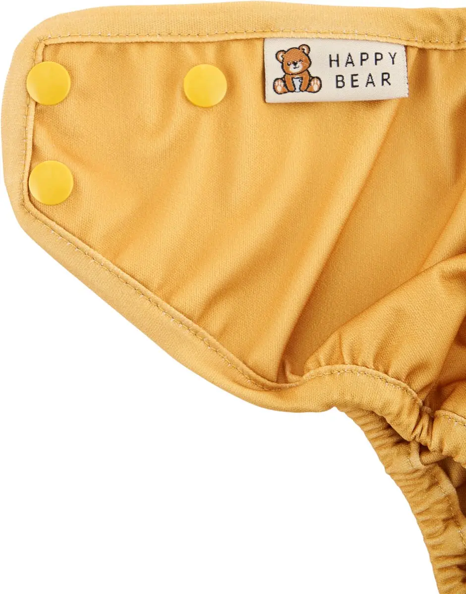 HappyBear Luierbroekje Ocher - One Size