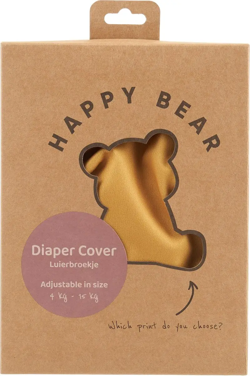 HappyBear Luierbroekje Ocher - One Size