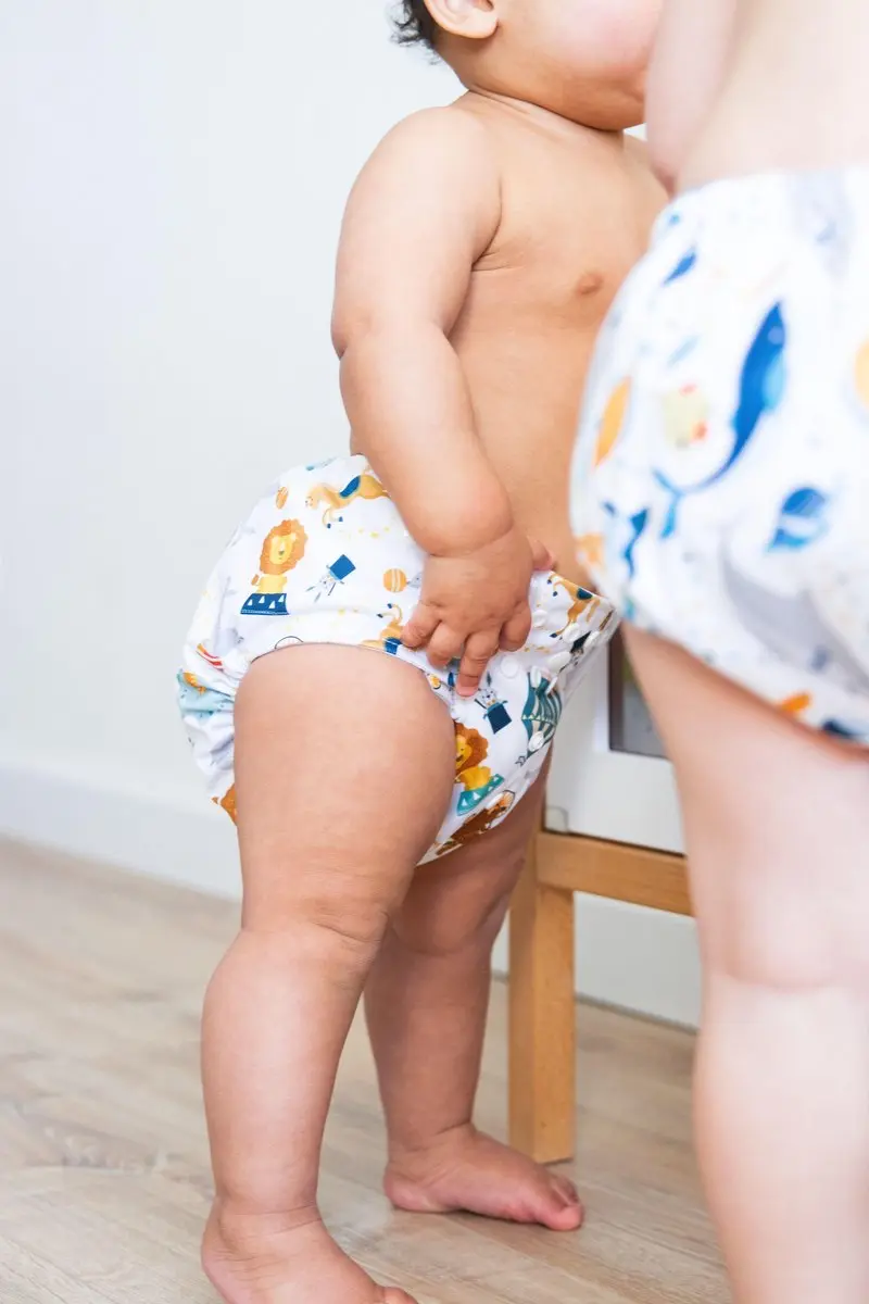 HappyBear Pocketluier Zeedieren - Onesize 4-15kg