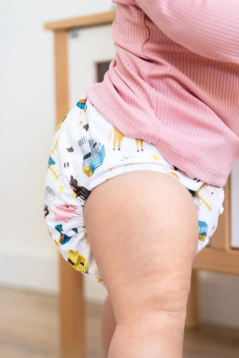 HappyBear Pocketluier Zeedieren - Onesize 4-15kg