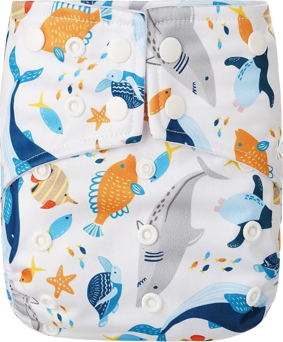 HappyBear Pocketluier Zeedieren