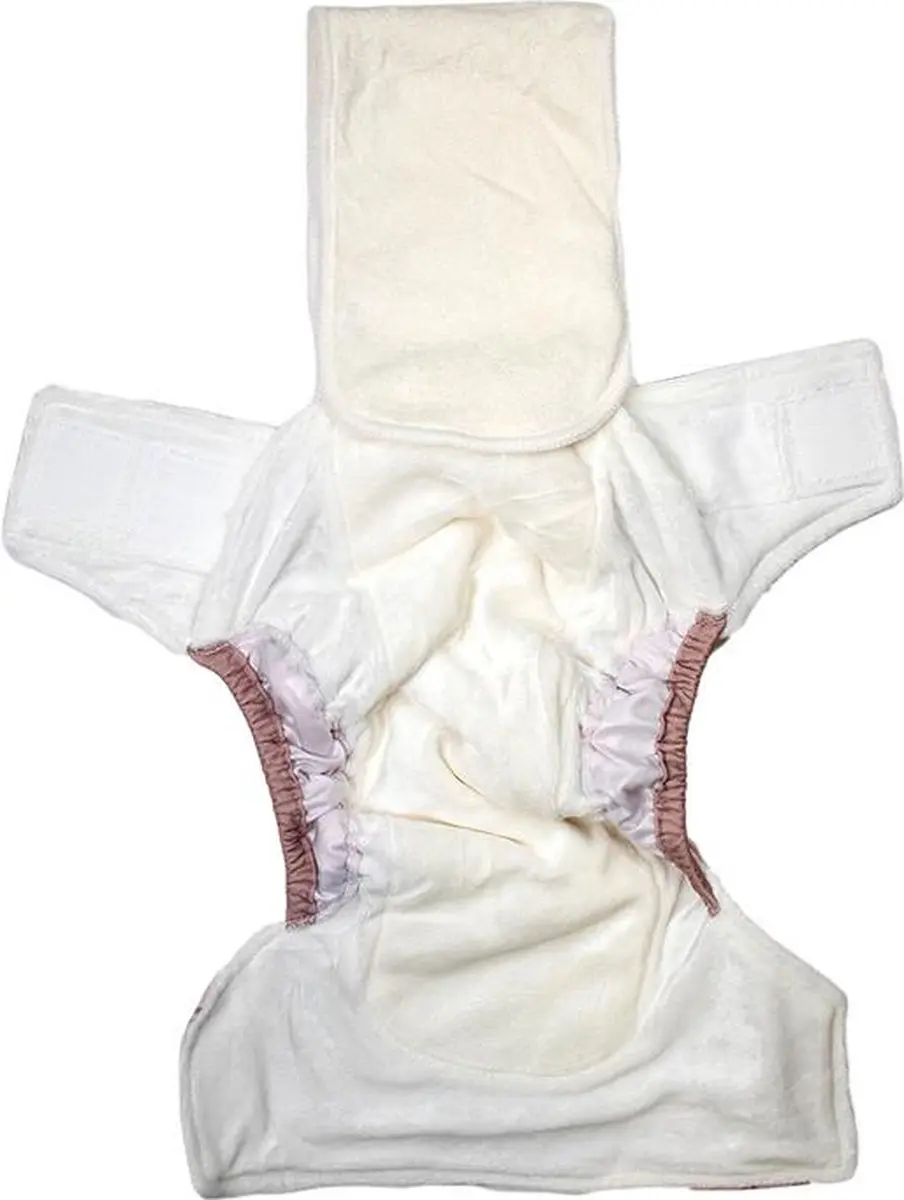 HappyBear All In One Oh Deer Luier One Size - 4-15kg