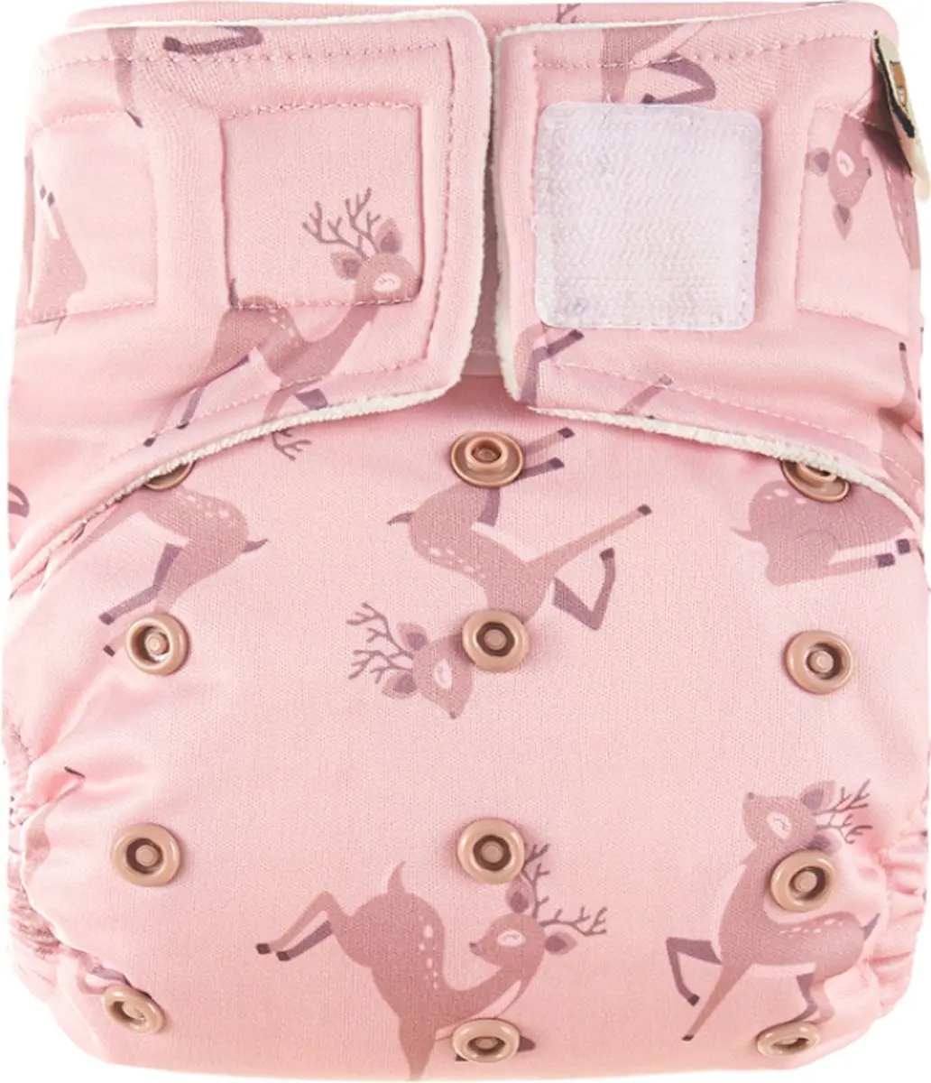 HappyBear All In One Oh Deer Luier One Size