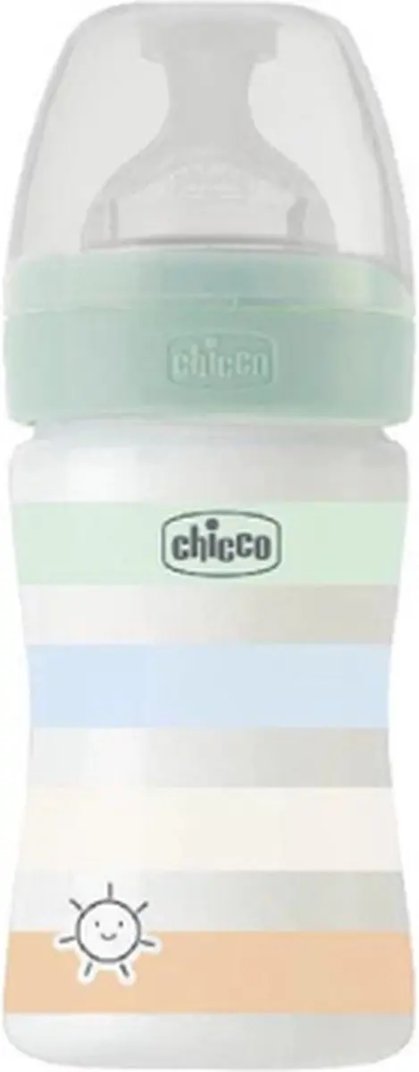 Chicco Siliconen Zuigfles 150ml