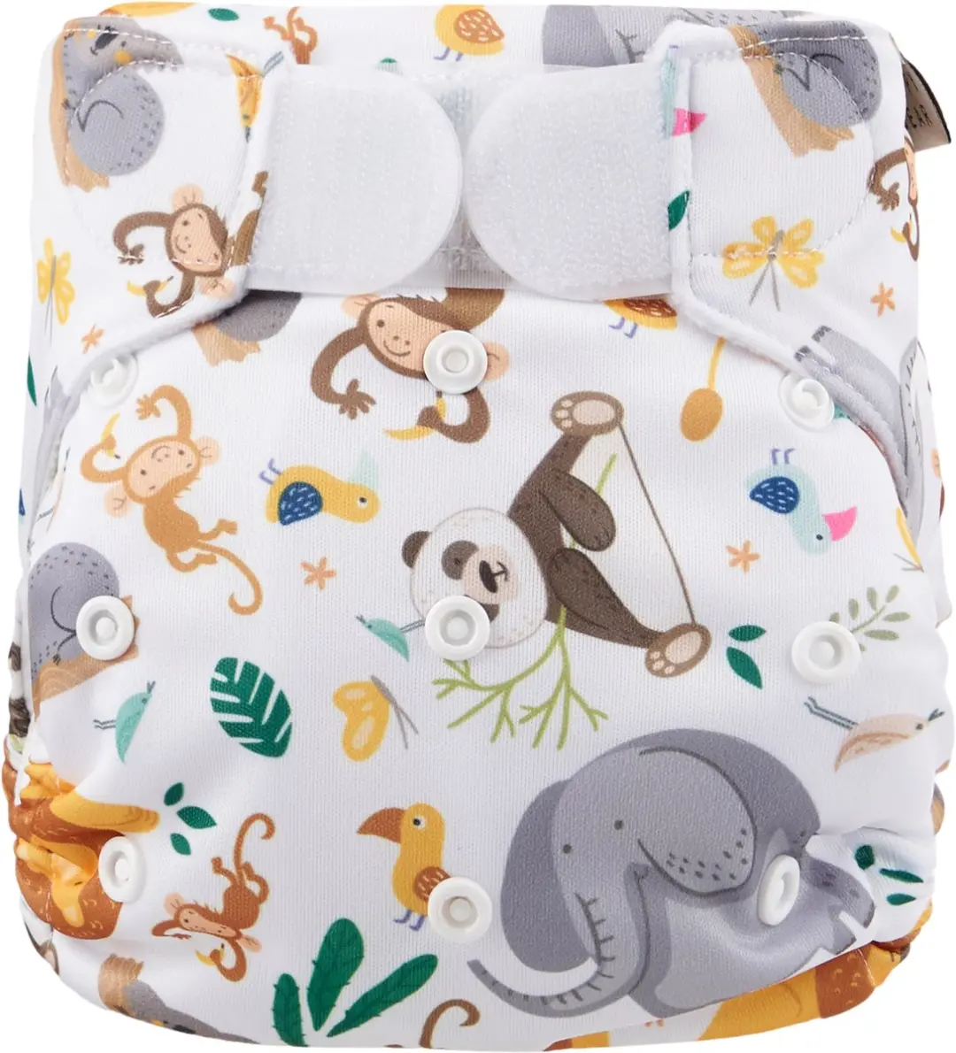 HappyBear Zwemluier Wild Animals