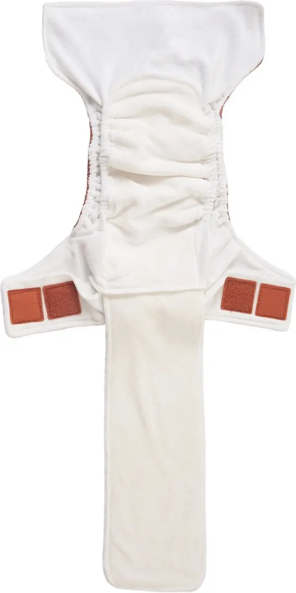 HappyBear All In One Wasbare Luier Terra One Size - 4-15kg