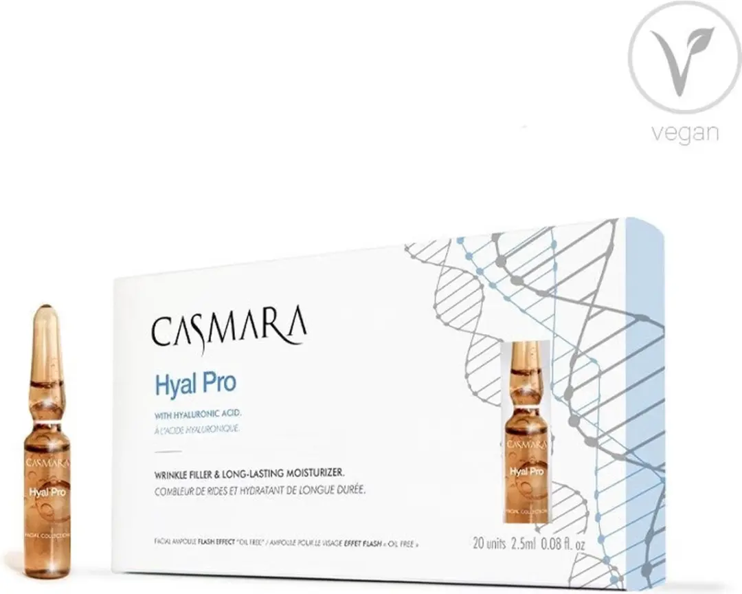 Casmara Flash Effect Hyal Pro Ampullen 50ml