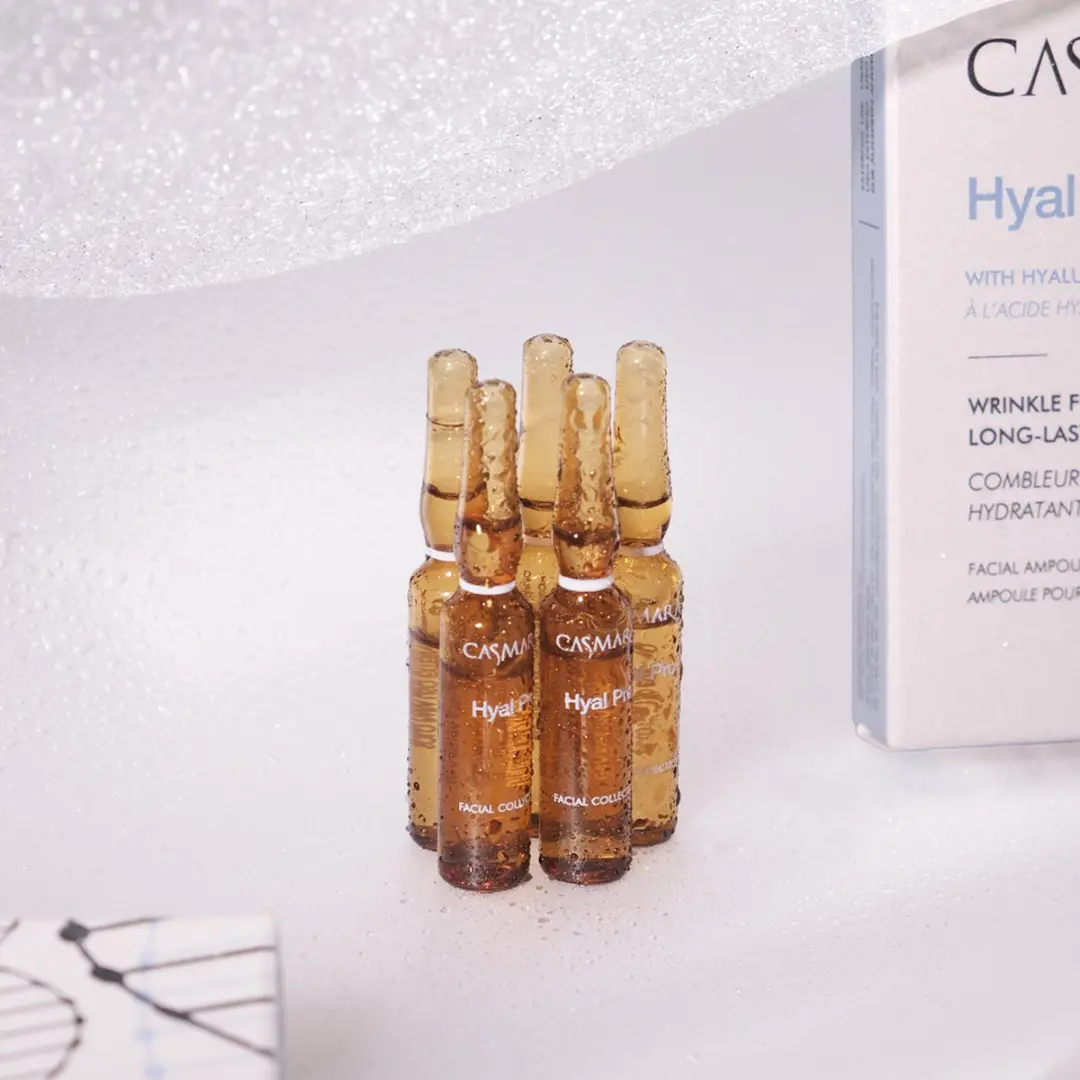 Casmara Flash Effect Hyal Pro Ampullen 50ml - 20 Stuks