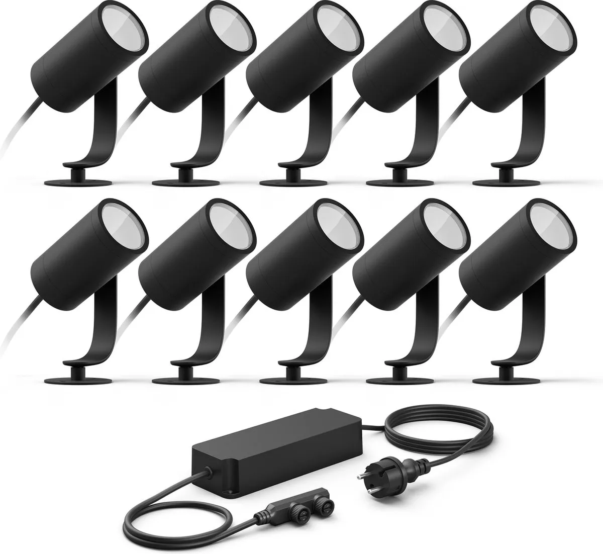 Philips Hue Lily Basisset 10 Tuinspots