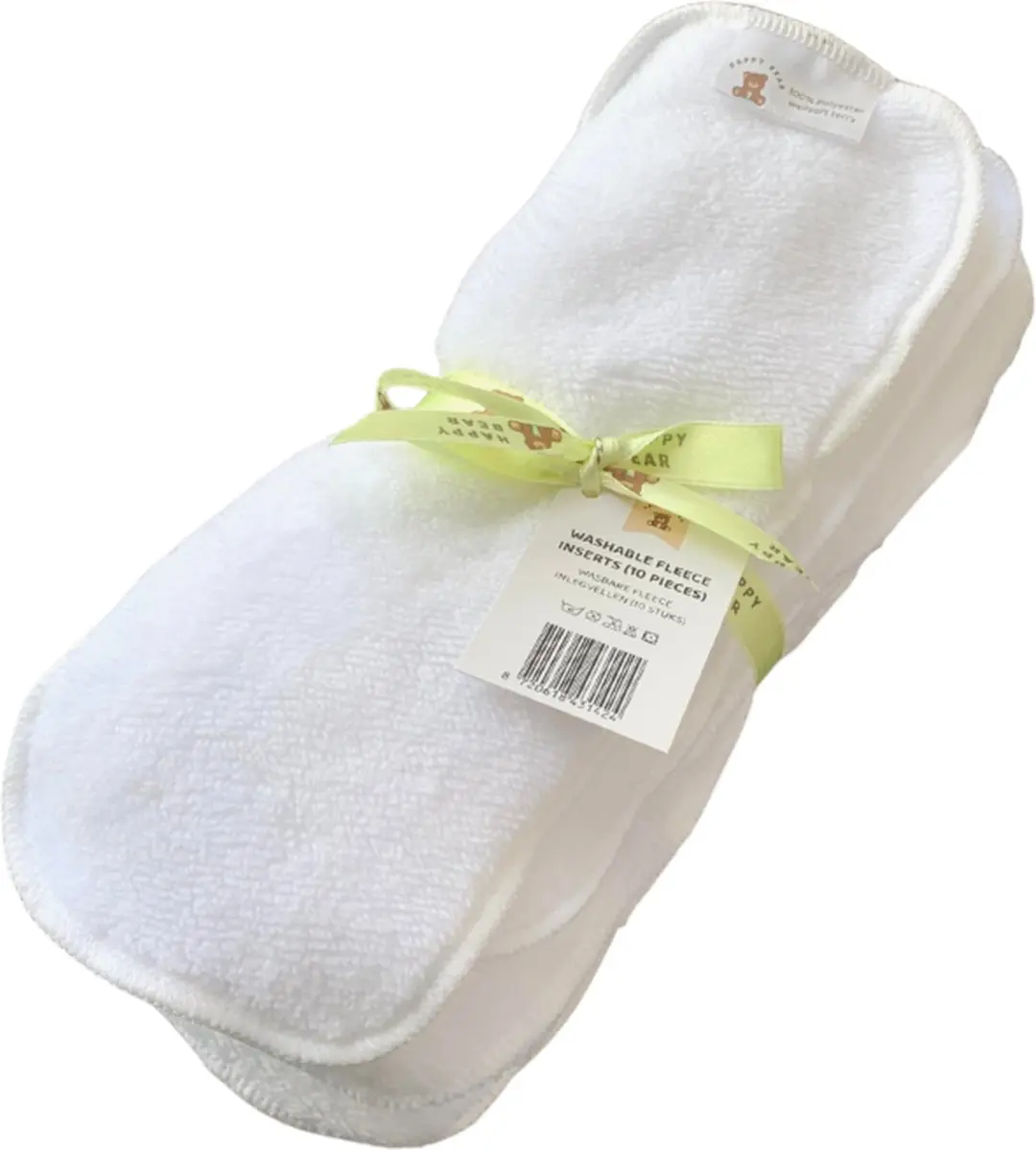 HappyBear Wasbare Fleece Inlegvellen