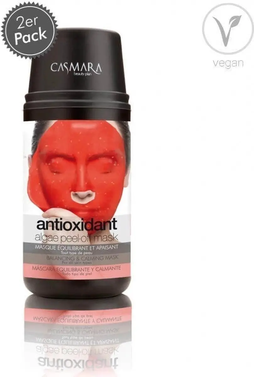 Casmara Antioxidant Algae Peel-Off Mask