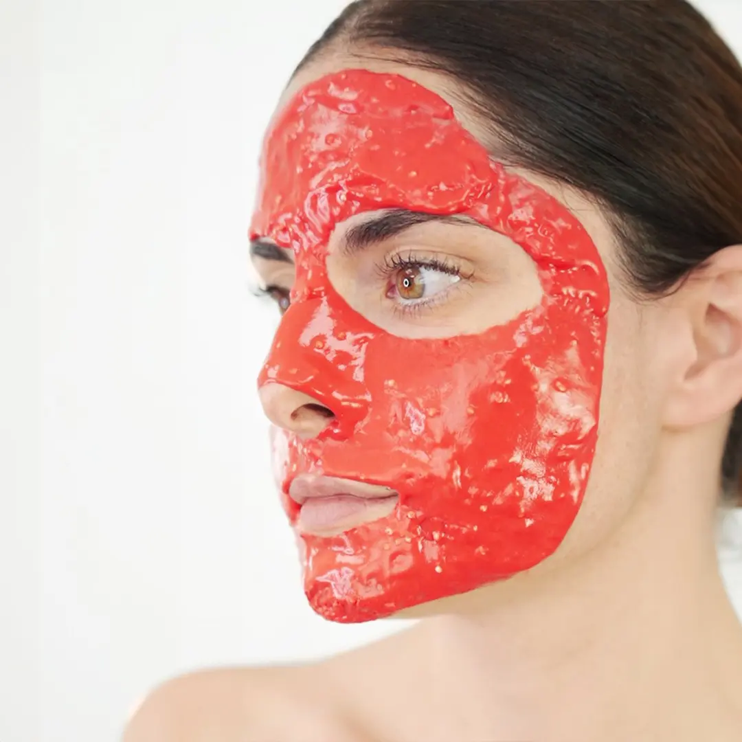 Casmara Antioxidant Algae Peel-Off Mask - 2 Maskers + 1 Ampul 4ml