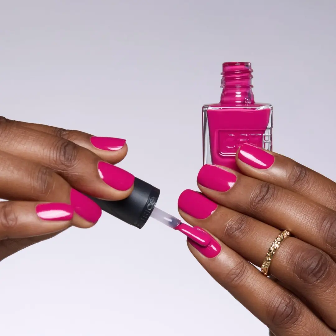 Catrice Gel Affair Nagellak 018-Berry Styles 10.5ml - Roze - afbeelding 6 van 6