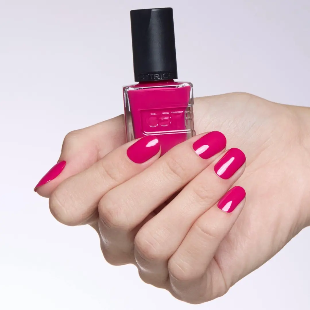 Catrice Gel Affair Nagellak 018-Berry Styles 10.5ml - Roze