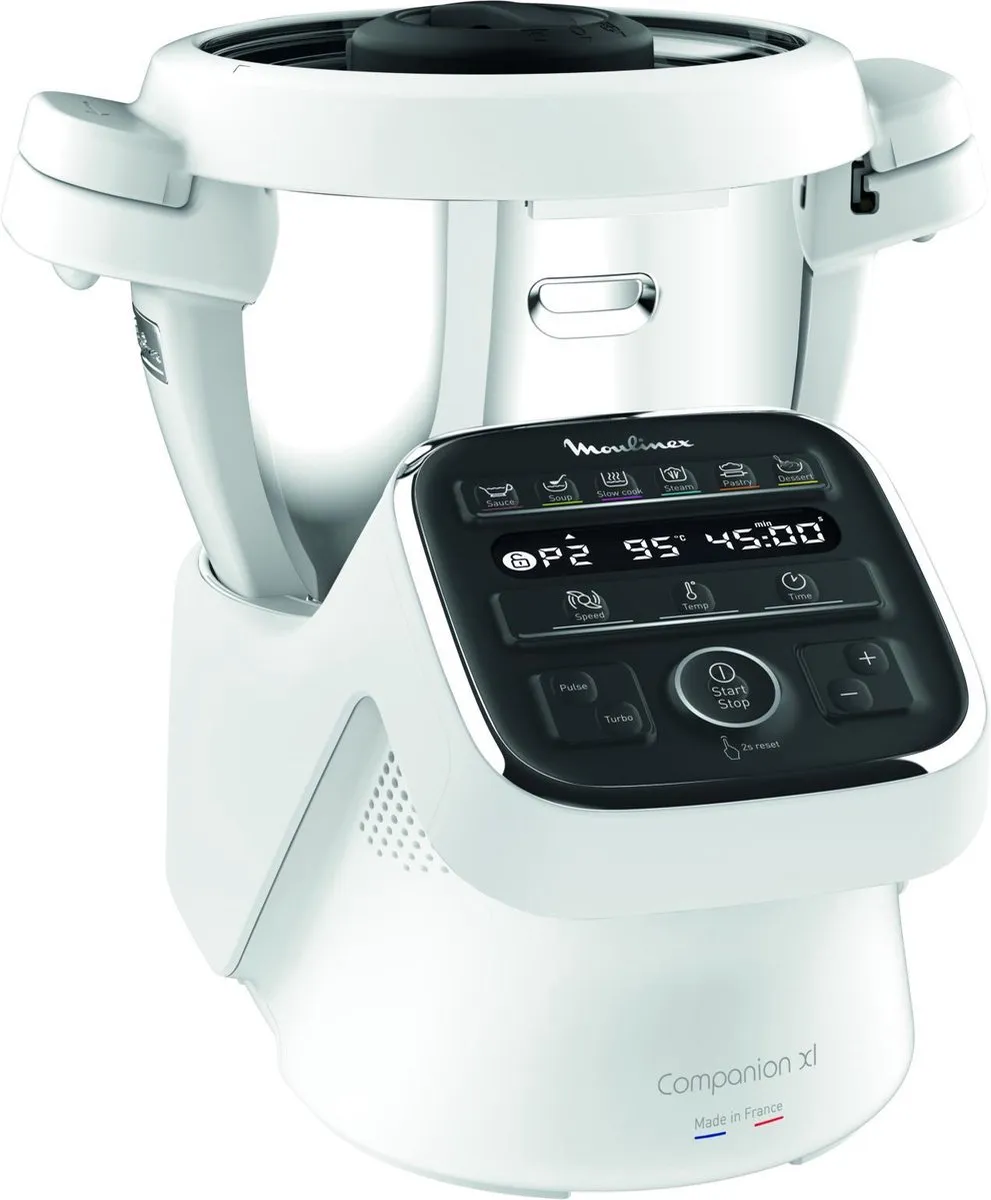 Moulinex Cuisine Companion XL YY4431FG Cookprocessor 1550W - 3L - Wit