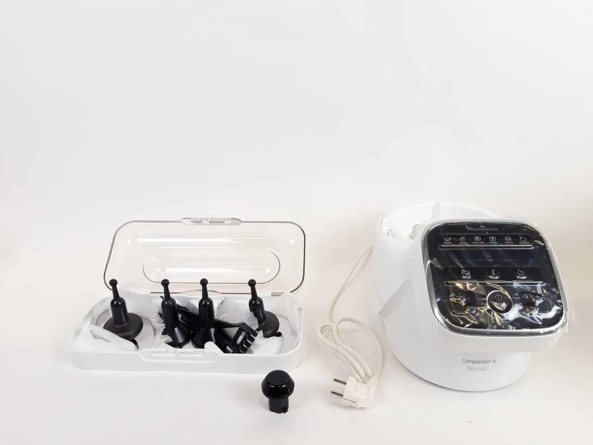 Moulinex Cuisine Companion XL YY4431FG Cookprocessor 1550W - 3L - Wit