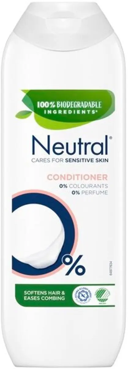 Neutral 0% Parfumvrij Conditioner 250ml